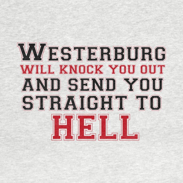 Westerburg Varsity Shirt by TheatreThoughts